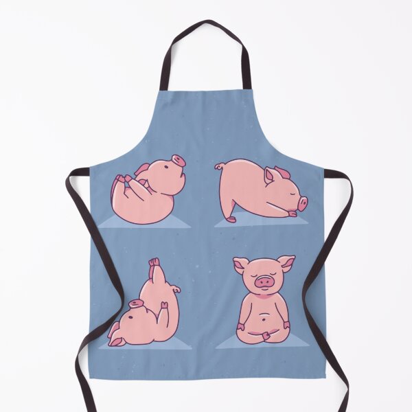 Item preview, piggy yoga | yoga pig designed and sold by DerSenat.
