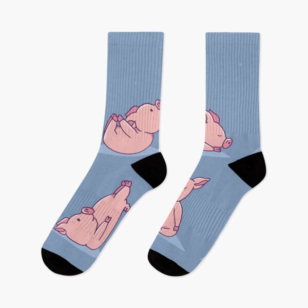 Item preview, piggy yoga | yoga pig designed and sold by DerSenat.