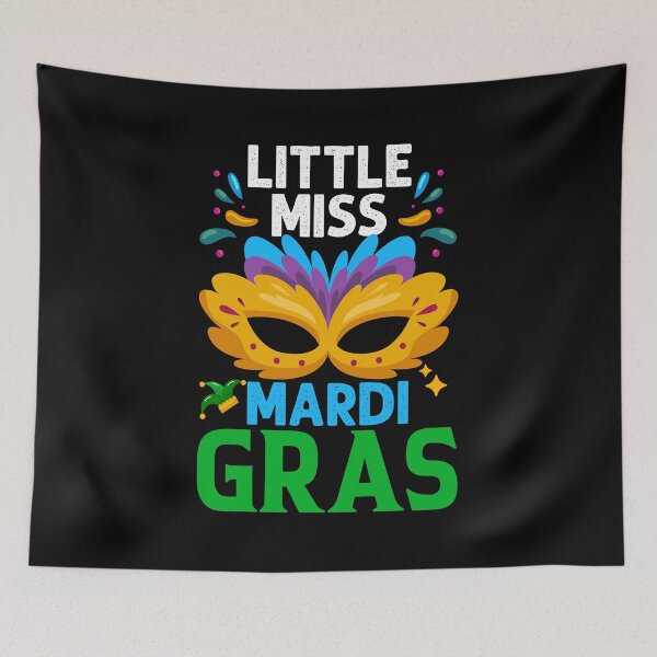 Aperçu de l'œuvre Little Miss Mardi Gras créée et vendue par AHthatIsNice.