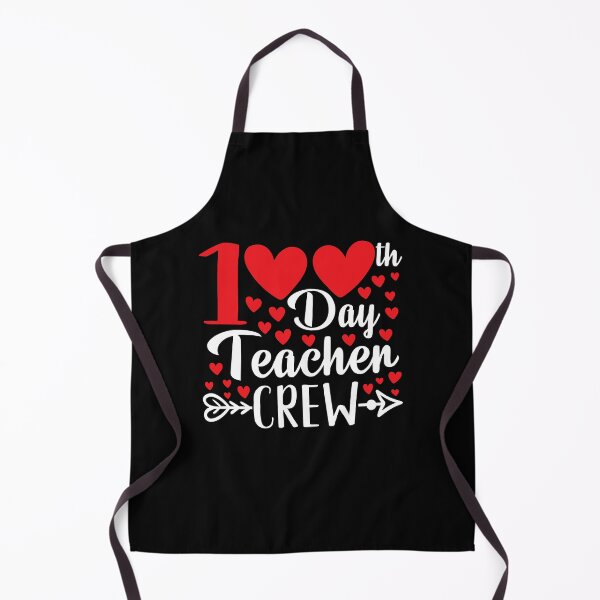 Item preview, 100th Day Teacher Crew Kindergarten 100 Day School Teacher Crew designed and sold by Md. Manjur Ahamed.