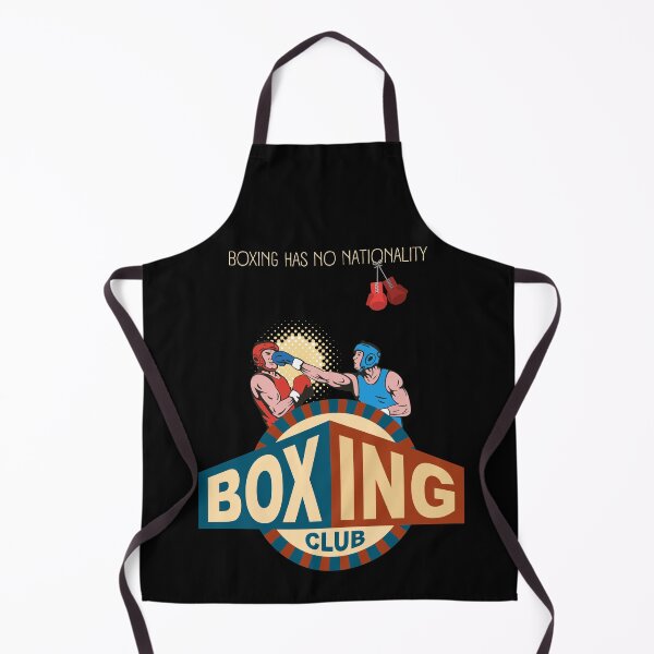 Item preview, club de boxeo designed and sold by Eugene Plaxin.