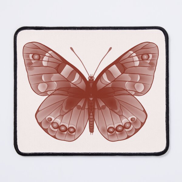Item preview, Brown coffe Tropical butterfly designed and sold by Elonium.