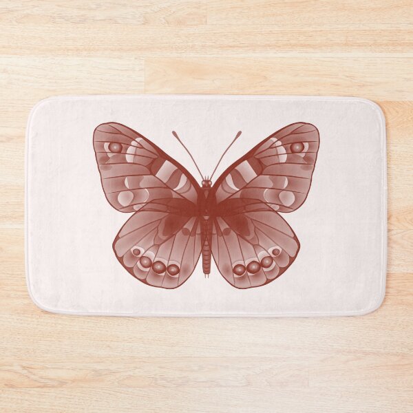 Item preview, Brown coffe Tropical butterfly designed and sold by Elonium.