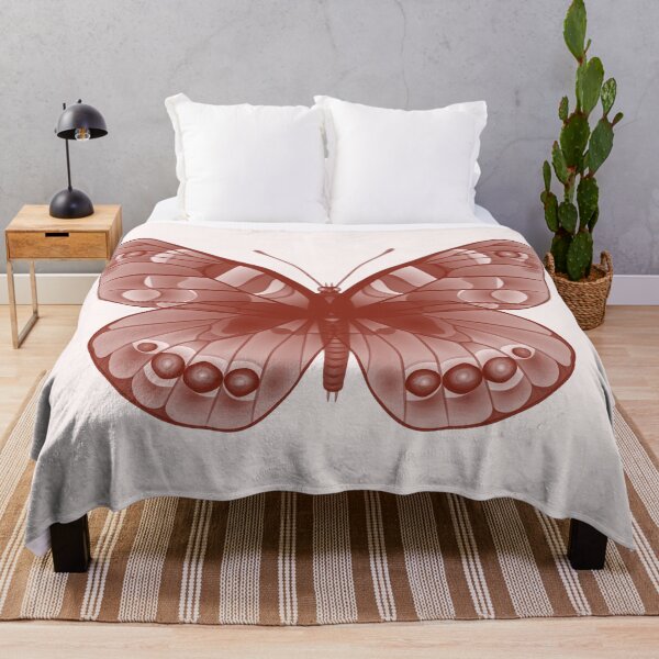 Item preview, Brown coffe Tropical butterfly designed and sold by Elonium.