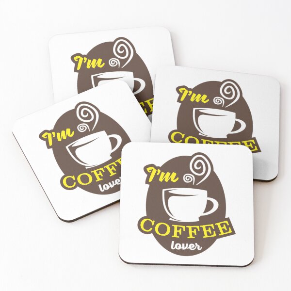Item preview, I'm Coffee Lover designed and sold by UOVE.