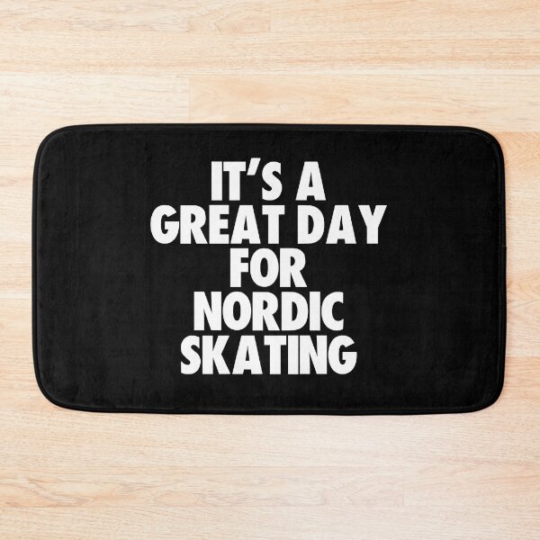 Artikelvorschau, Es ist ein großartiger Tag für Nordic Skating entworfen und verkauft von kindxinn.