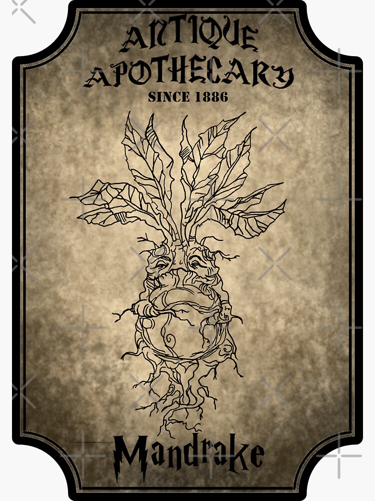 APOTHECARY LABELS Sticker by wadee