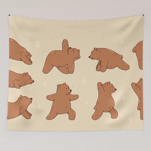 Item preview, Bear Yoga | yoga bear designed and sold by DerSenat.