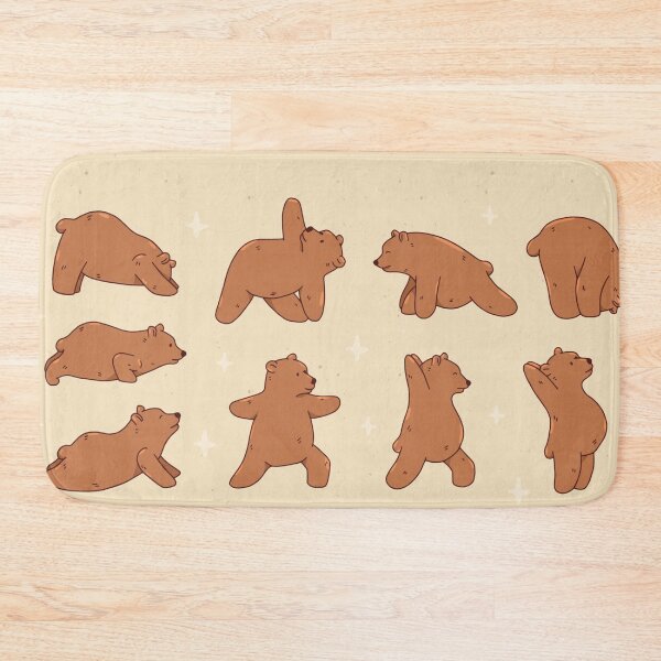 Item preview, Bear Yoga | yoga bear designed and sold by DerSenat.