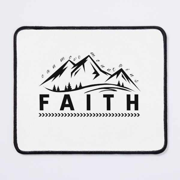 Item preview, Faith Can Move Mountains designed and sold by AboveFreedom.