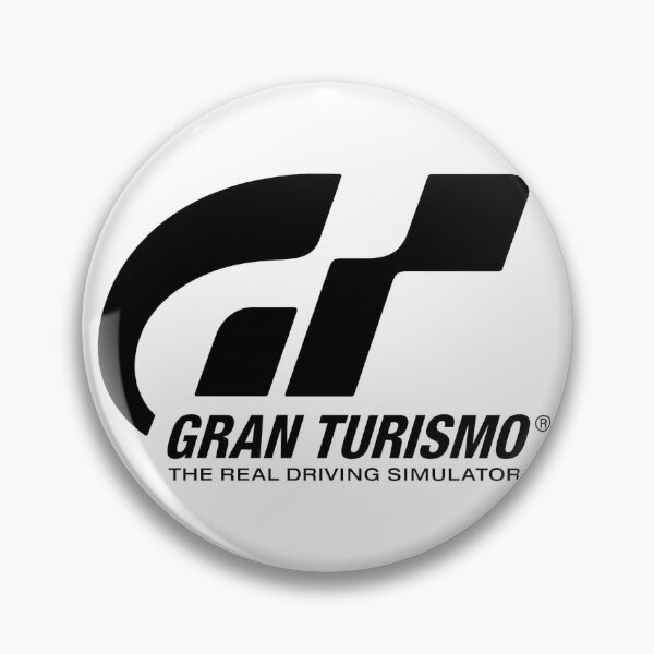 Item preview, Gran Turismo Logo - Black designed and sold by GranTurismoFR.