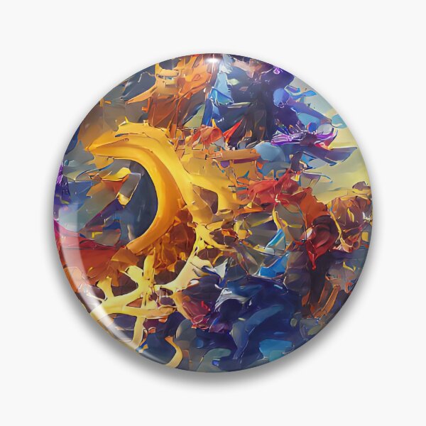 Item preview, Vibrant Infinite Fractal designed and sold by Arkneer.
