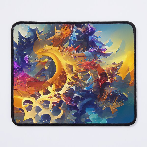 Item preview, Vibrant Infinite Fractal designed and sold by Arkneer.