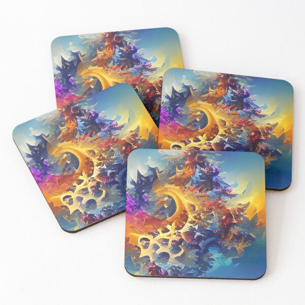 Item preview, Vibrant Infinite Fractal designed and sold by Arkneer.