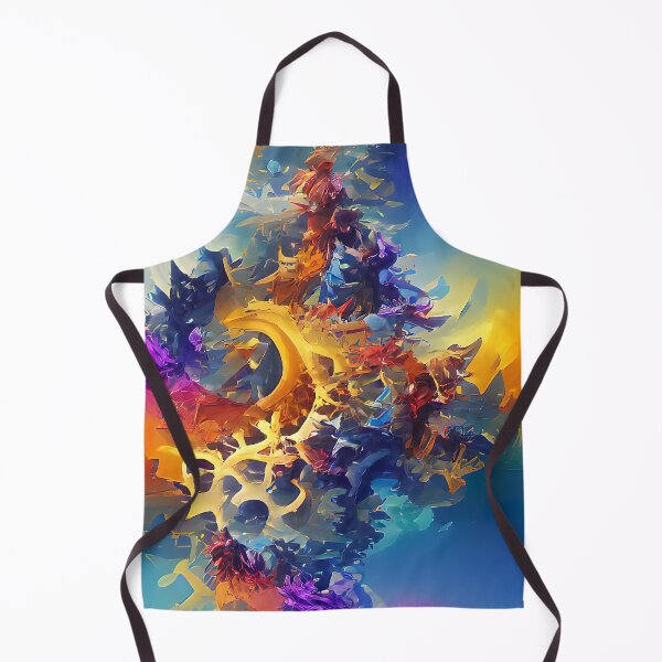 Item preview, Vibrant Infinite Fractal designed and sold by Arkneer.