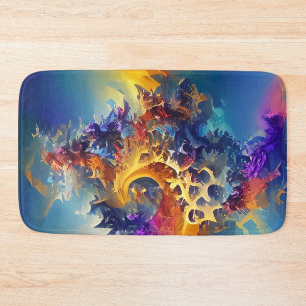 Item preview, Vibrant Infinite Fractal designed and sold by Arkneer.