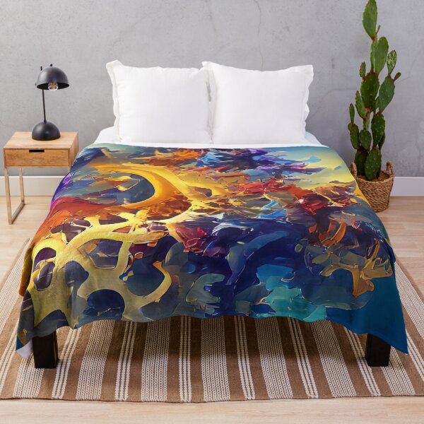 Item preview, Vibrant Infinite Fractal designed and sold by Arkneer.