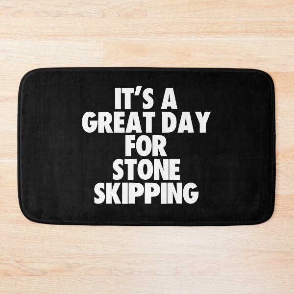 Item preview, It's a Great Day For Stone Skipping designed and sold by kindxinn.