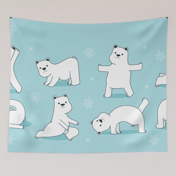 Item preview, Polar Bear Yoga designed and sold by DerSenat.