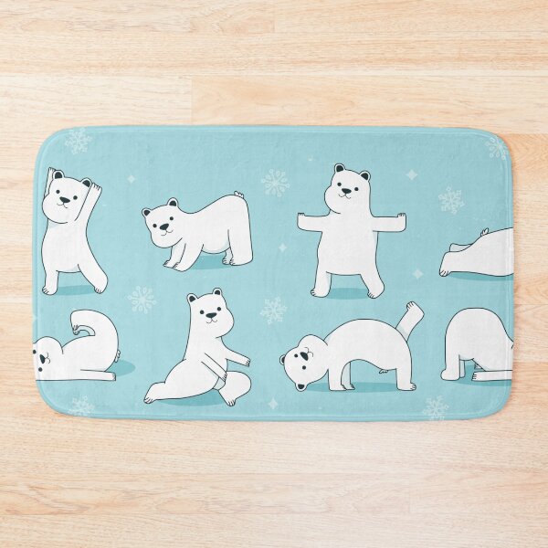 Item preview, Polar Bear Yoga designed and sold by DerSenat.
