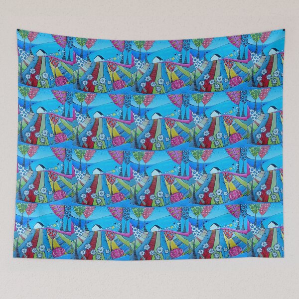 Item preview, Little house on the hill designed and sold by sanyijudit.