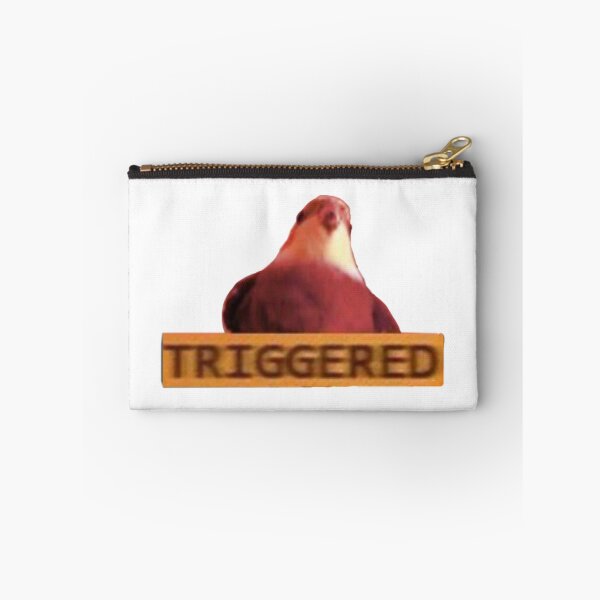 Item preview, triggered bird meme designed and sold by celestivl.