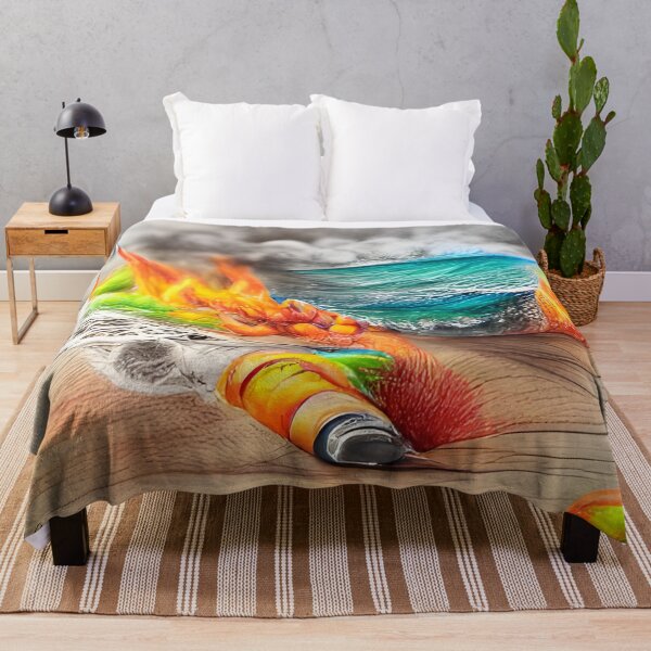 Item preview, Arte generado por IA, Ocean Fire designed and sold by ACC .