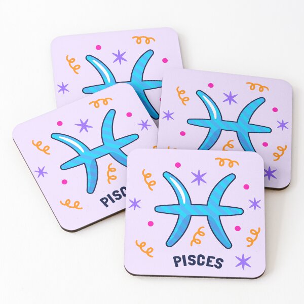 Item preview,   Zodiac Sign Pisces symbol designed and sold by astroful.