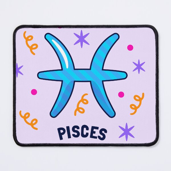 Item preview, Zodiac Sign Pisces symbol designed and sold by astroful.