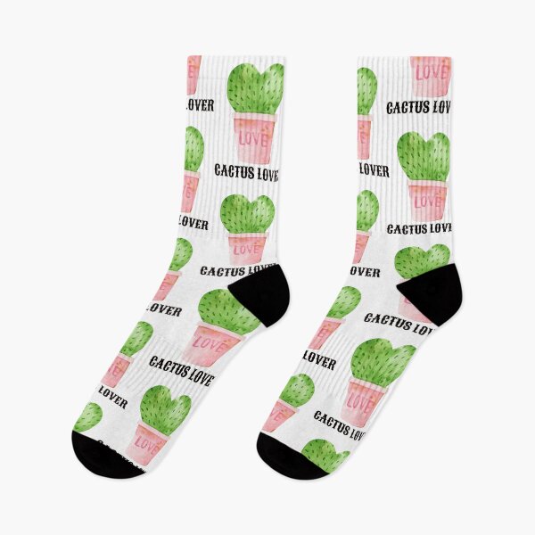 Item preview, Cactus lover heart shaped cactus plant designed and sold by PrettyPerfectly.