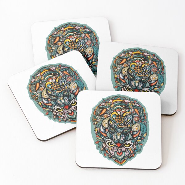 Item preview, Tiger and Owl designed and sold by Dorog Aya.