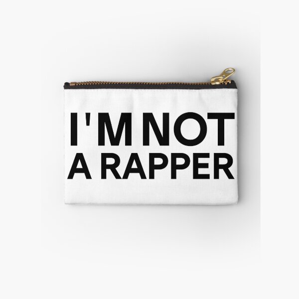 Item preview, I'm Not a Rapper , funny t-shirt Gift . for male and female . designed and sold by dee-Zed.