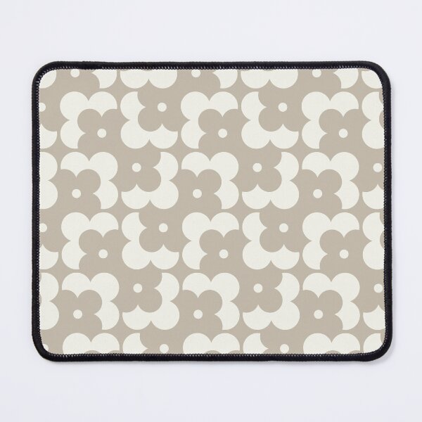 Item preview, Blomma, Beige Retro Flower Pattern in Retro Color Style designed and sold by BesanoStyle.