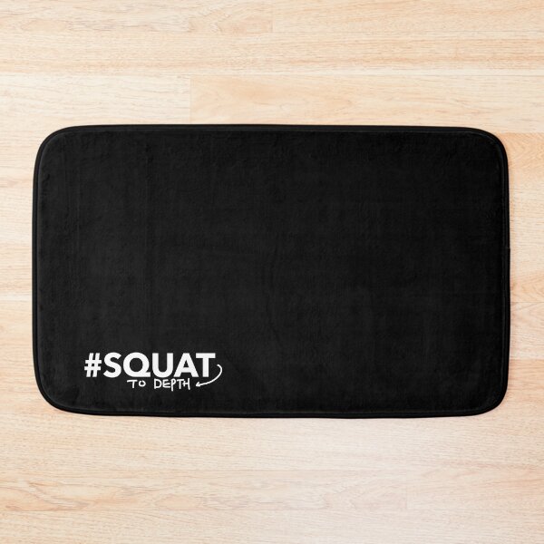 Item preview, Squat to depth - White designed and sold by tuapekkong2001.