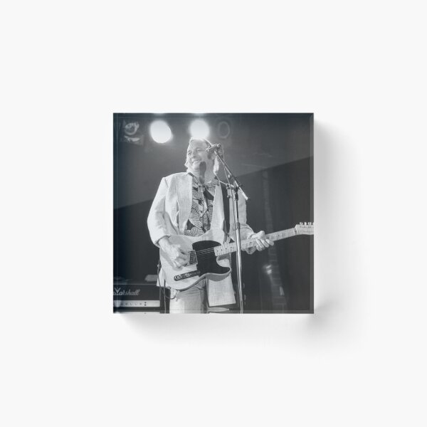 Item preview, Stephen Stills BW Photograph designed and sold by ConcertImages.