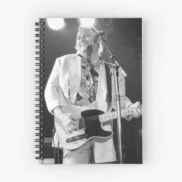 Item preview, Stephen Stills BW Photograph designed and sold by ConcertImages.