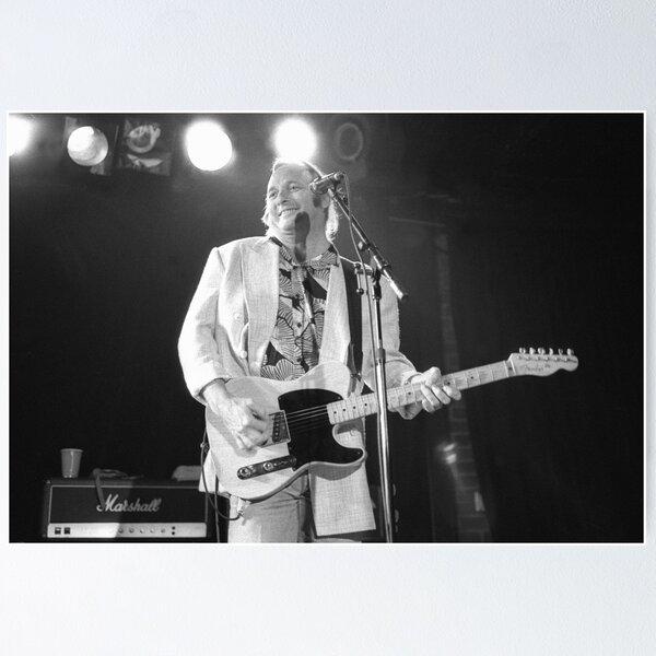 Item preview, Stephen Stills BW Photograph designed and sold by ConcertImages.
