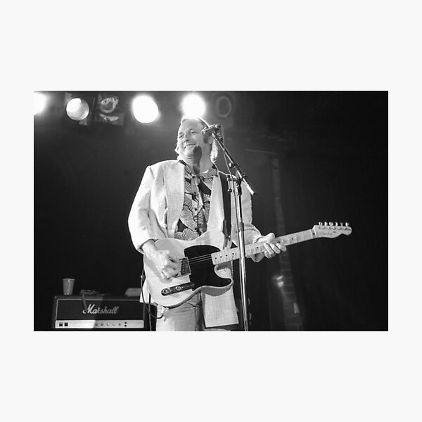 Item preview, Stephen Stills BW Photograph designed and sold by ConcertImages.