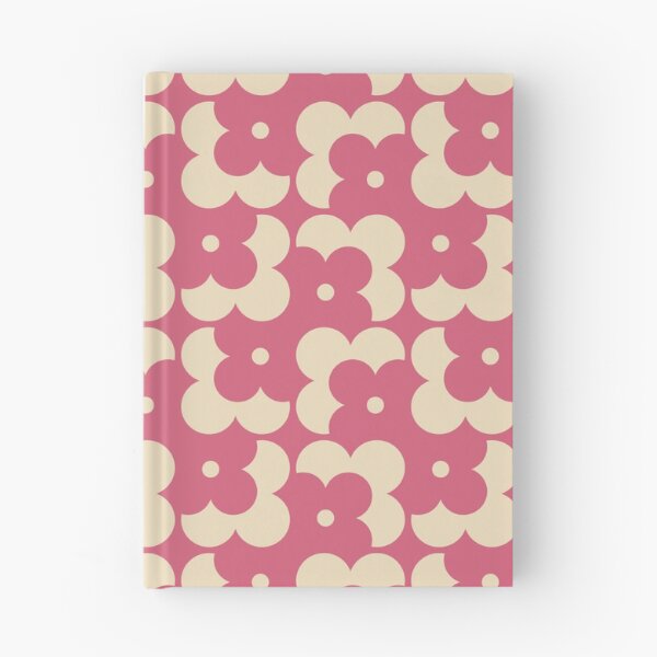 Item preview, Blomma, Pink Retro Flower Pattern in Retro Color Style designed and sold by BesanoStyle.