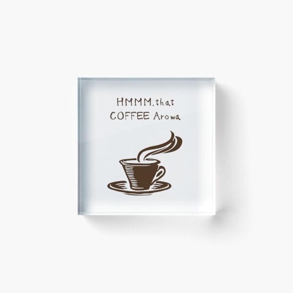 Artikelvorschau, Hmmmm, das Kaffeearoma entworfen und verkauft von UORU.