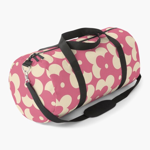 Item preview, Blomma, Pink Retro Flower Pattern in Retro Color Style designed and sold by BesanoStyle.