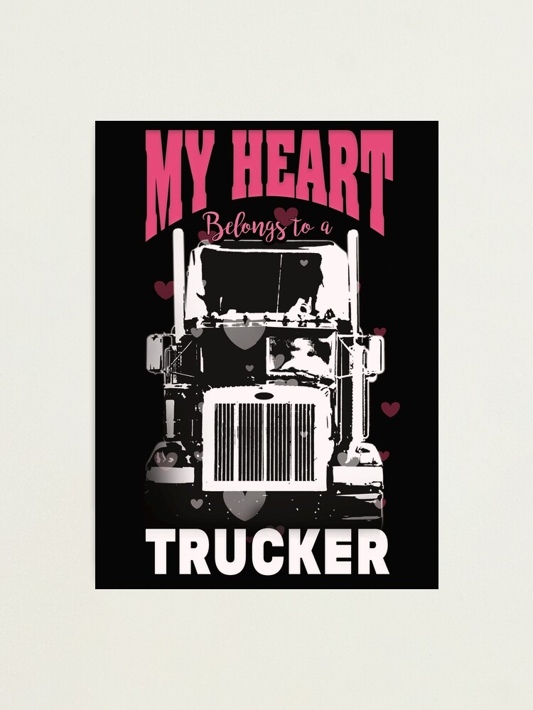 Trucker Gifts, Father's Day Gift For Trucker, Gift For Truck Driver,  Trucker Collage Canvas, Trucker Dad Gift - Stunning Gift Store