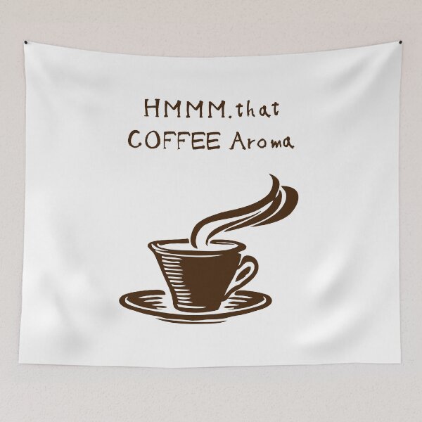 Item preview, Hmmmm, That Coffee Aroma designed and sold by UORU.
