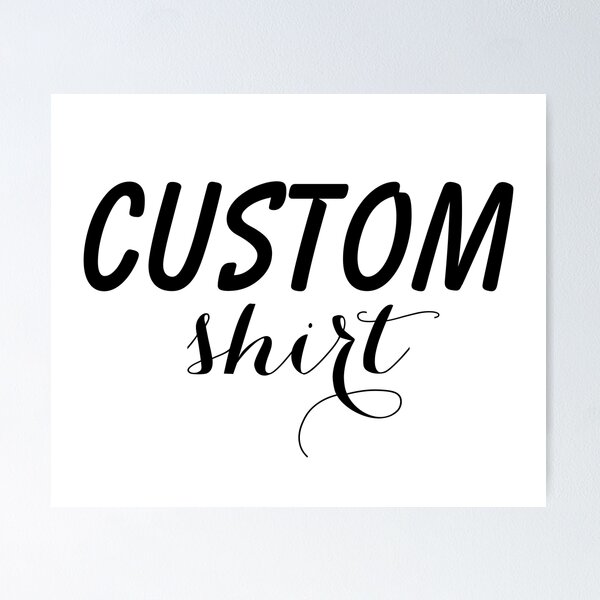 Item preview, Custom Shirt designed and sold by Acimiboutique.