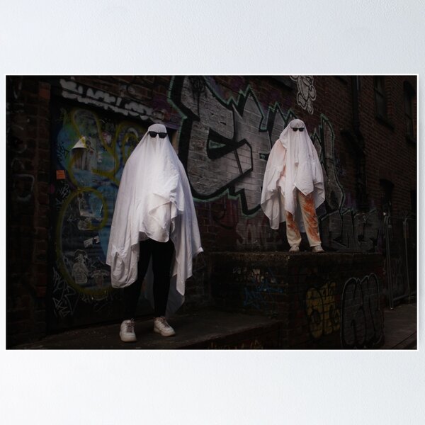 Item preview, Ghosts and Graffiti designed and sold by CaseyWPrints.