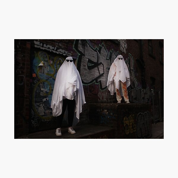 Item preview, Ghosts and Graffiti designed and sold by CaseyWPrints.