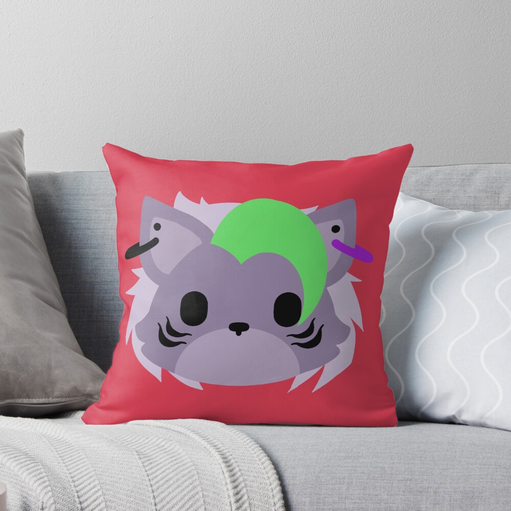Item preview, Throw Pillow designed and sold by Zolzo.
