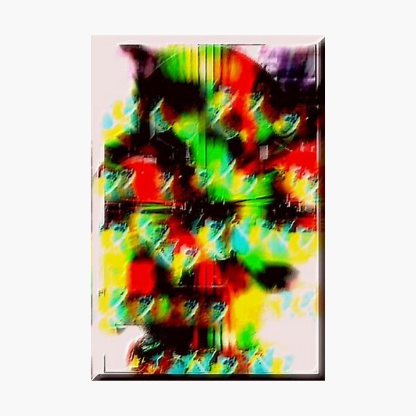 Aperçu de l'œuvre Multicolor créée et vendue par Abstractor777.