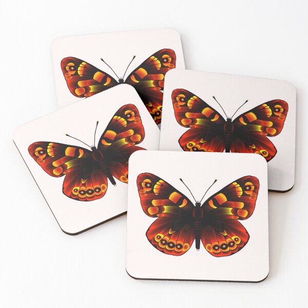 Item preview, Vibrant Tropical butterfly designed and sold by Elonium.
