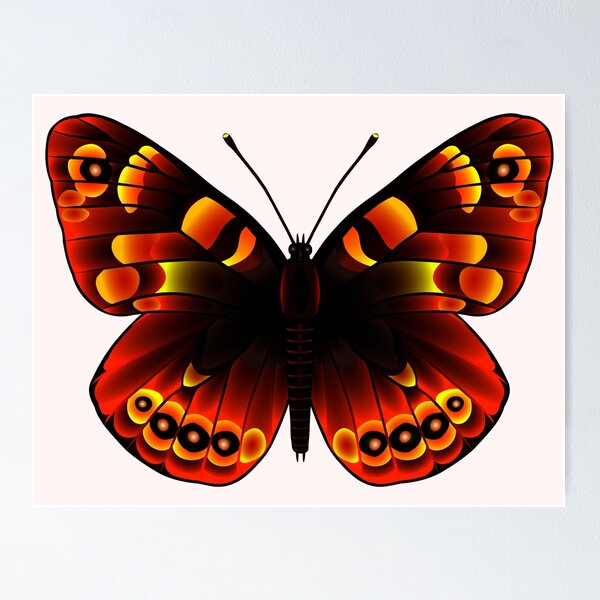 Item preview, Vibrant Tropical butterfly designed and sold by Elonium.